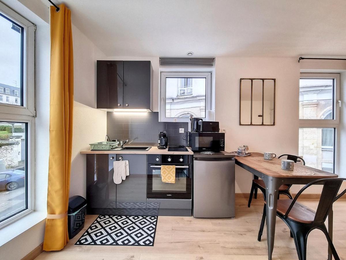 Agathe Apartment Rouen Luaran gambar