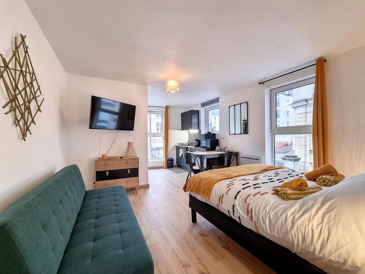 Agathe Apartment Rouen Luaran gambar