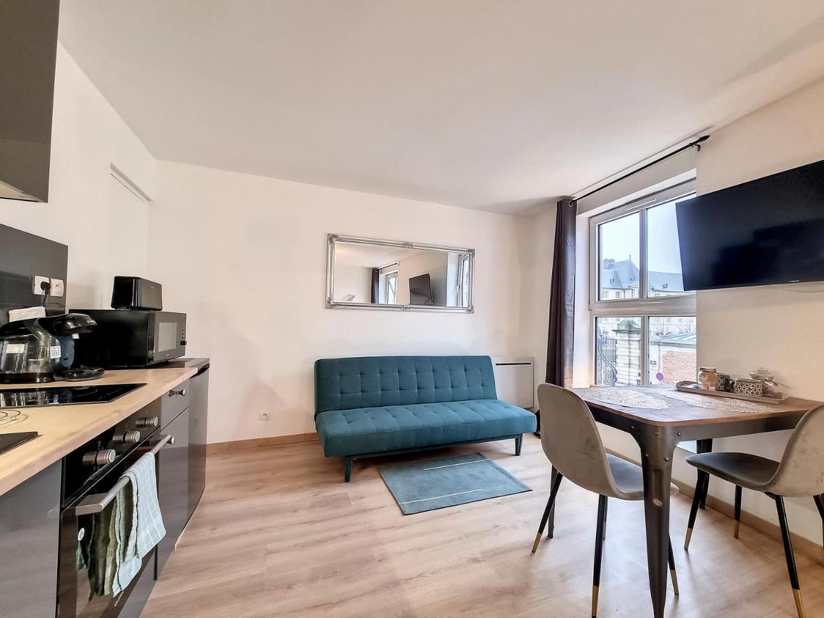 Agathe Apartment Rouen Luaran gambar