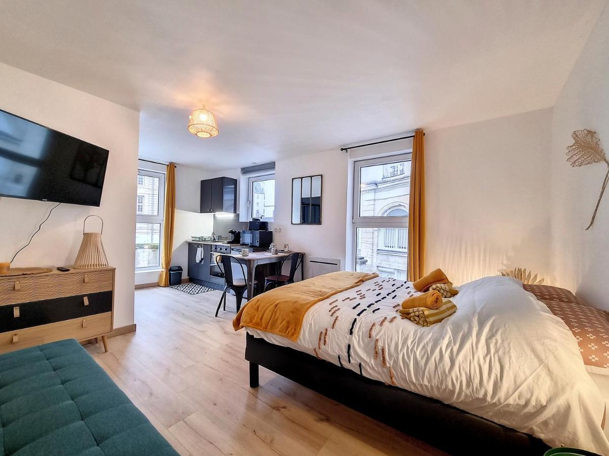 Agathe Apartment Rouen Luaran gambar